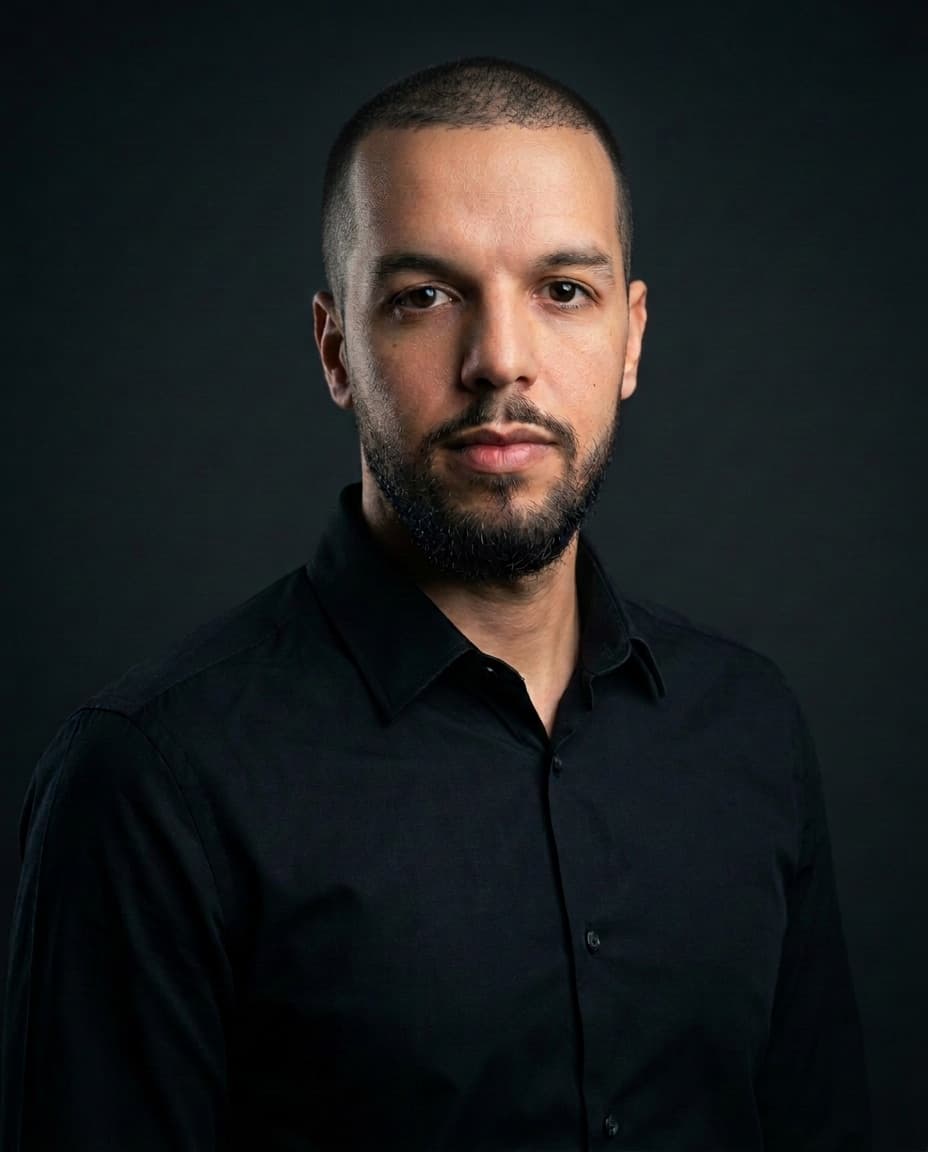 Portrait of Yazan Ateer